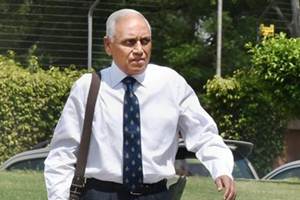 S P Tyagi. (PTI photo)