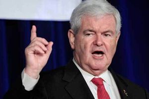 Donald Trump, Newt Gingrich, US Presidential Elections