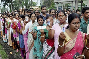 BJP national secretary Rahul Sinha and senior TMC leader Subrata Mukherjee said they are balancing work and family life.(PTI)