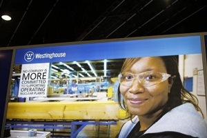 We already know that Westinghouse, a fine American business, has committed to building four nuclear plants in China. (Reuters) We already know that Westinghouse, a fine American business, has committed to building four nuclear plants in China. (Reuters)