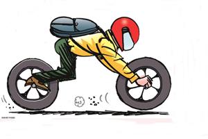 It is interesting to find that ownership of two wheelers has been growing by leaps and bounds in India.