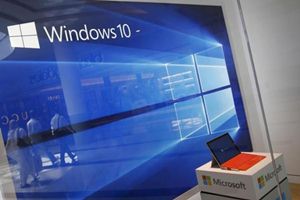 Microsoft announced earlier this month that 300 million devices are running Windows 10 - a faster adoption rate than either of the two previous Windows versions.

