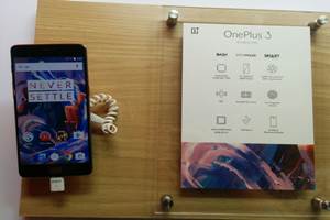 OnePlus on Wednesday launched its much awaited flagship smartphone OnePlus 3 at a price of Rs 27,999.