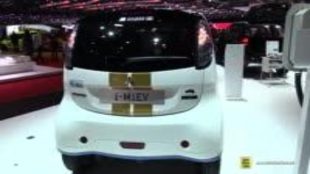 Mitsubishi, Mitsubishi iMiev, Mitsubishi iMiev Electric Vehicle, Mitsubishi iMiev Electric Vehicle 2016, Mitsubishi iMiev Electric Vehicle, Geneva Motor Show, 2016 Geneva Motor Show