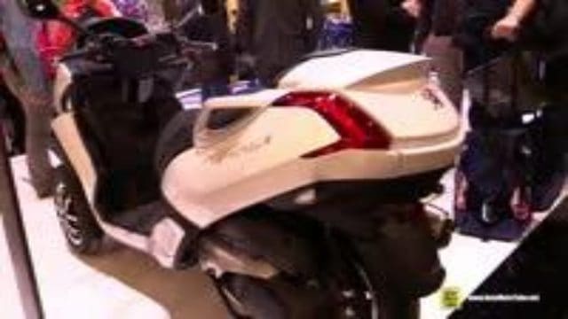 Peugeot Metropolis, Peugeot Metropolis 400 GT, Peugeot Metropolis 400 GT 2016, 2016 Peugeot Metropolis 400 GT, Scooter Walk around 2015, EICMA Milan, auto news