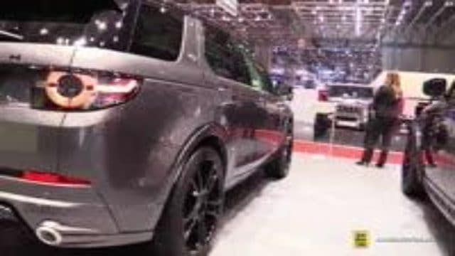 Range Rover, Range Rover Discovery, Range Rover Discovery Sport, Range Rover Discovery Sport Startech, Range Rover Discovery 2016, Range Rover Discovery Exterior Interior Walk around, Geneva Motor Show
