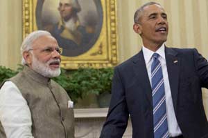 Modi in US, narendra modi, narendra modi in us, modi US visit, Modi in US highlights, modi us trip, barack obama, modi barack obama