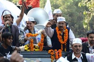 From the time the BJP has come to power at the Centre, hooliganism has increased said Delhi Chief Minister Arvind Kejriwal(Reuters)
