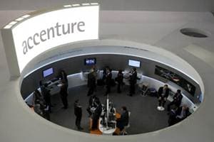 Accenture is beefing up its digital and cloud services as it seeks to gain market share from rivals including IBM Corp and India's Infosys Ltd and Tata Consultancy Services Ltd. (Reuters)