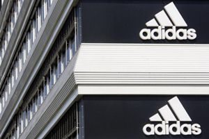 The ads, which showed Colombian players in the home white jerseys, were pulled by Adidas after social media widely ridiculed he company for spelling the country ''Columbia.'' (Reuters)