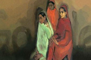 Sher-Gil's Untitled (Zebegeny Landscape) led the sale against a pre-sale estimate of Rs 3.9 crores to Rs 5.2 crores (0,000 – 800,000).