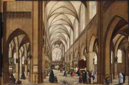 Antwerp-Cathedral-by-Hendrik-I-van-Steenwijck
