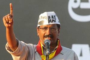 Kejriwal, whose party is looking to make inroads in the Punjab in the up-coming Assembly polls, claimed that by censoring the movie themed on drug abuse. (PTI)