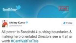 Akshay Kumar, Akshay Kumar movies, Akshay Kumar twitter, Sonakshi Sinha, Akira, Rowdy Rathore, Holiday, entertainment news