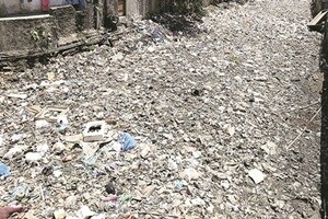 (Representative image) With desilting work to continue till arrival of monsoon next week, the district administration plans to add another 10 tmc (thousand million cubic) storage space in tanks and wells, taking the total extra storage capacity to 20 tmc. ( IE)