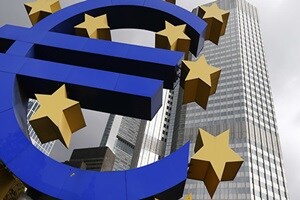 ECB seen firmly on hold, set to raise inflation forecast