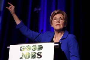Sen. Elizabeth Warren is using Donald Trump's criticism of a federal judge to launch a broadside against congressional Republican leaders and Trump himself.(Reuters)