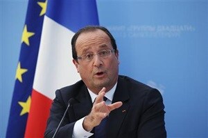French president