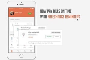 UPI will enable instant seamless transactions from a smartphone using a virtual payment address (VPA). Consumers will be able to create a virtual address on the Freecharge Android app and link it to their bank account to register on the UPI platform. (Source: FreeCharge)