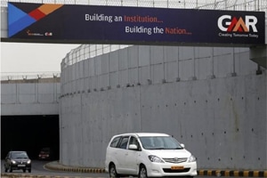 GMR Airports operates Indira Gandhi International Airport in Delhi, and Rajiv Gandhi International Airport in Hyderabad. (Reuters) GMR Airports operates Indira Gandhi International Airport in Delhi, and Rajiv Gandhi International Airport in Hyderabad. (Reuters)