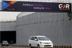 GMR Airports operates Indira Gandhi International Airport in Delhi, and Rajiv Gandhi International Airport in Hyderabad. (Reuters)