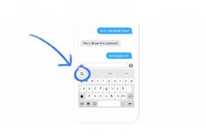 Instead of scrolling to find? or ? , search for “doctor” and you will get a relevant emoji instantly. One can also search for the GIFs in Gboard. 