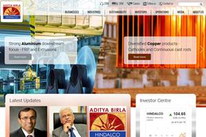 A volume step-up at Hindalco (45% FY17E consolidated EBITDA) occurred following the capacity ramp-up. We expect further benefits from falling fuel costs in FY17 as well as potential efficiency gains. (Image Source: Website)