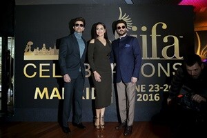 The fete will also see ravishing performances by Priyanka Chopra, Deepika Padukone, Sooraj Pancholi, Daidy Shah and others. (Reuters)