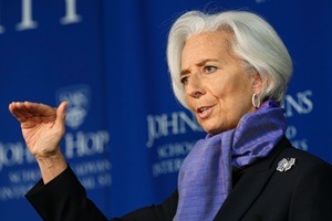hristine Lagarde hristine Lagarde