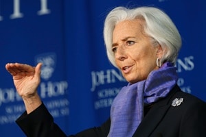hristine Lagarde