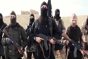 In Libya, IS militants were fleeing their stronghold of Sirte as forces loyal to a U.N.-brokered government advanced, with some fighters reportedly cutting off beards and long hair to blend in with civilians.