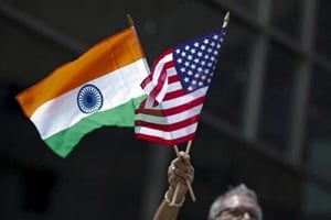 Indian-Americans are "sleeping giants" and can make a "significant difference" in helping first ever woman US presidential candidate Hillary Clinton break the ultimate glass ceiling, according to her Indian-origin supporters. (Reuters)