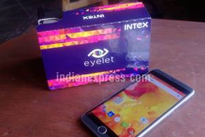 Intex Aqua View device with VR Cardboard priced at Rs 8,999 launched