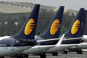 Jet Airways has announced economy fares on an all-inclusive of Rs 939 for selected destinations. (PTI) Jet Airways has announced economy fares on an all-inclusive of Rs 939 for selected destinations. (PTI)
