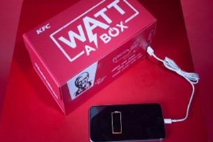The limited edition Watt a Box is only available at select KFC outlets in Delhi and Mumbai. KFC has put out a contest on its Facebook which gives users a chance to win the box. The limited edition Watt a Box is only available at select KFC outlets in Delhi and Mumbai. KFC has put out a contest on its Facebook which gives users a chance to win the box.