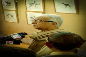 A retrospective exhibition of his work was held in 2003 at the National Gallery of Modern Art, New Delhi and Mumbai. (Source: Website)