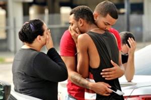 Audio recordings of 911 calls released Tuesday by the Orange County Sheriff's Office show mounting frustration by friends and family members who were texting, calling and video-chatting with trapped patrons of the Pulse nightclub where Omar Mateen opened fire in June Audio recordings of 911 calls released Tuesday by the Orange County Sheriff's Office show mounting frustration by friends and family members who were texting, calling and video-chatting with trapped patrons of the Pulse nightclub where Omar Mateen opened fire in June