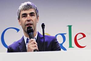 Page, who is referred to as the guy upstairs ('GUS') by Zee.Aero employees, demanded his involvement in the start-up should stay hidden. (Reuters)