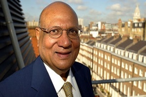 Lord swraj Paul, during his visit to St Louis, Missouri last week, marked the commencement of the construction of the project named 'Hotel Angad'. (Reuters)