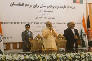 Salma Dam inaugurated by PM Modi; one of India’s most expensive infrastructure projects in Afghanistan