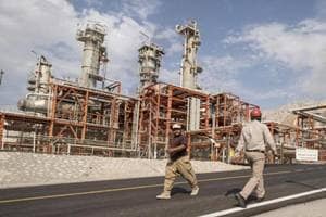 Analysts claim low crude low oil prices also lowered the interest expense of OMCs as they ensured lower working capital requirements. (Reuters)