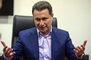 Gruevski stepped down in January as part of the EU-brokered deal, paving the way for early elections to be held. (Reuters)
