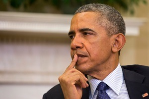 President Barack Obama has warned it could be years before Washington is ready to start talks on a bilateral deal with Britain. (AP) President Barack Obama has warned it could be years before Washington is ready to start talks on a bilateral deal with Britain. (AP)