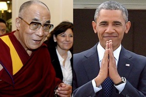 Obama has hosted the 80-year-old spiritual leader four times since coming to office. (Reuters) Obama has hosted the 80-year-old spiritual leader four times since coming to office. (Reuters)