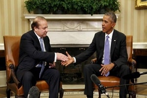 The US delegation maintained that they would make efforts to improve the strained relationship with Pakistan. (Reuters)