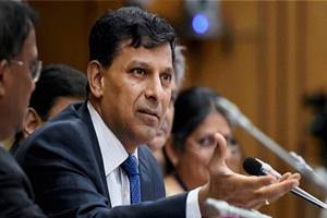 Rajan, a former Chief Economist at IMF who is credited for predicting the global financial crisis, was here to attend the BIS Annual Meeting, as also a bi-monthly meeting of select central bankers from across the world here at BIS Tower. (PTI)