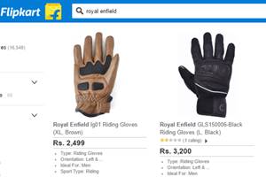 Royal Enfield Gear now available on Flipkart
