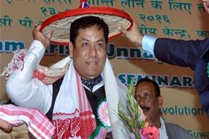 Sarbananda Sonowal called on the department officials to take up more welfare oriented schemes in line with Central schemes. (PTI) Sarbananda Sonowal called on the department officials to take up more welfare oriented schemes in line with Central schemes. (PTI)