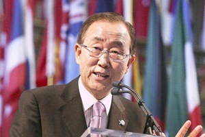 Saudi Arabia Secretary-General Ban Ki-moon