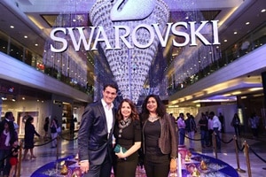 Sukanya Dutta Roy – Managing Director, Swarovski India said, “In today’s cash rich & time deficit digital age, we believe that the option of online shopping formats give the freedom of convenience to the Swarovski consumers." (Source: Swarovski India)